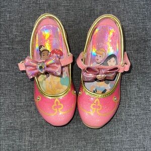 Disney Pink Princess Dress Shoes